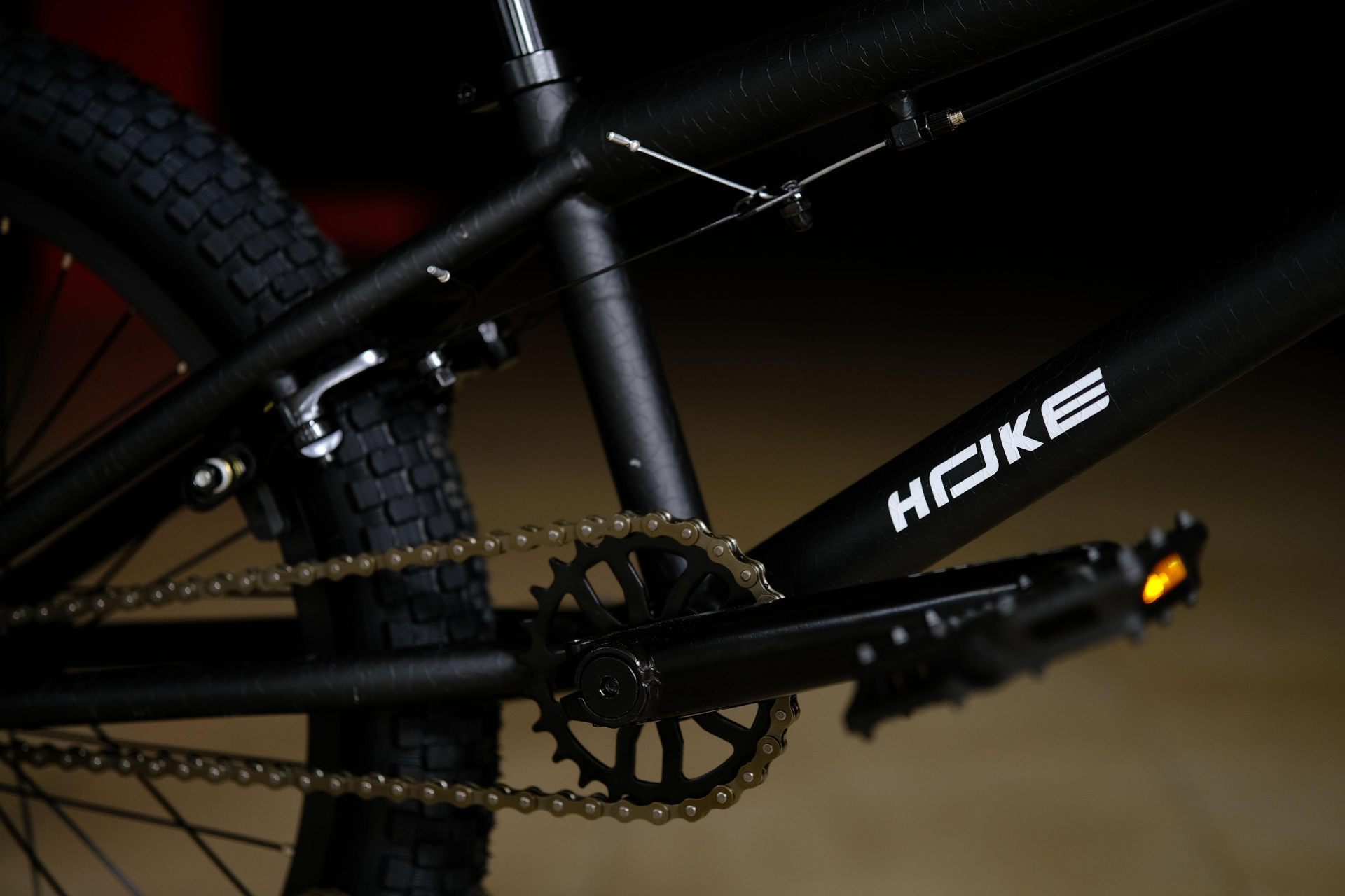 Обод  двойной , втулки на промышленных подшипниках  HOKE BMX Step L5 чёрный